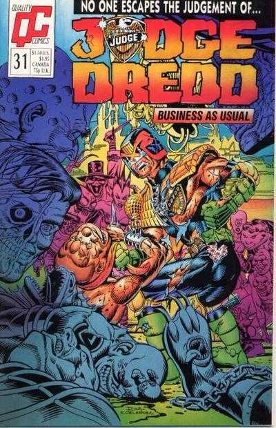 Judge Dredd (1986) #31