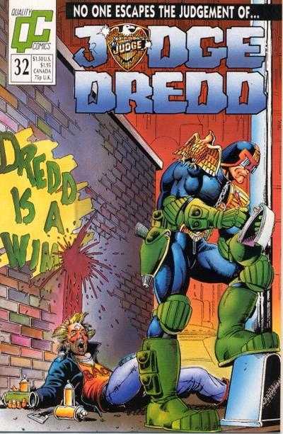 Juge Dredd (1986) # 32
