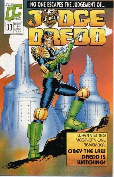 Juge Dredd (1986) # 33