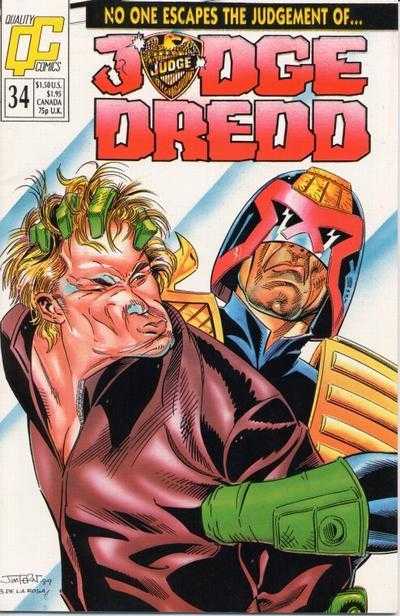 Juge Dredd (1986) # 34