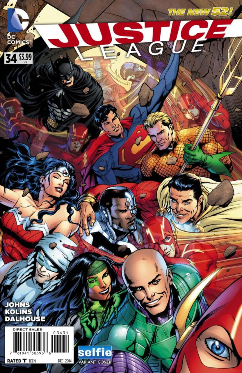 Justice League (2011) #34
