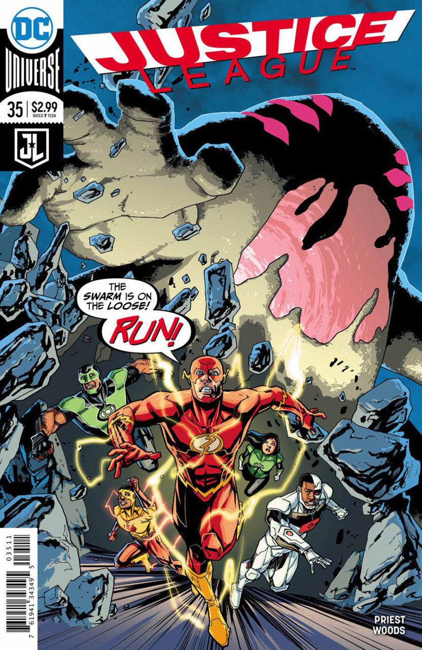 Justice League (2016) #35
