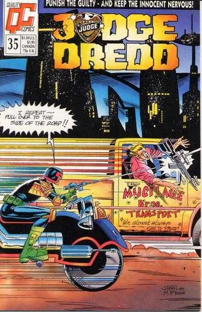 Juge Dredd (1986) # 35