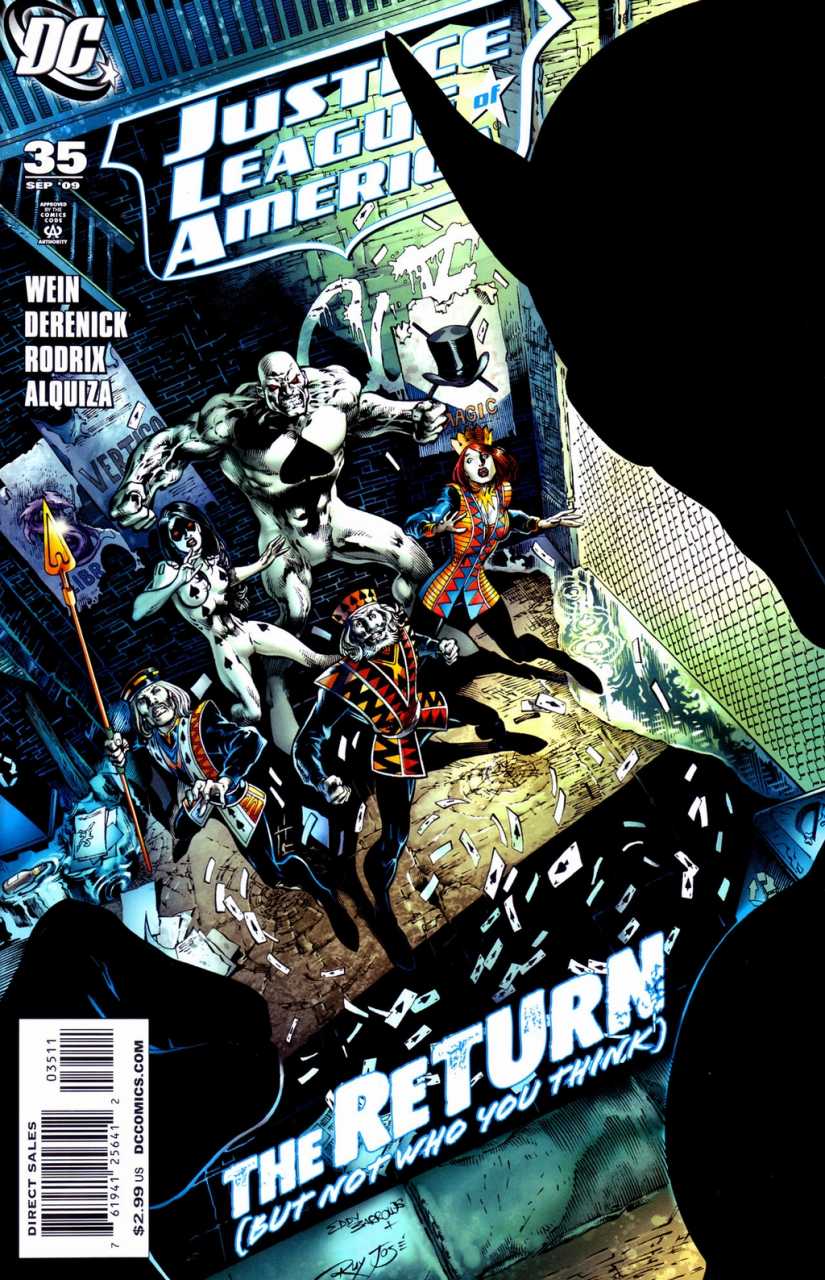 Justice League of America (2006) #35