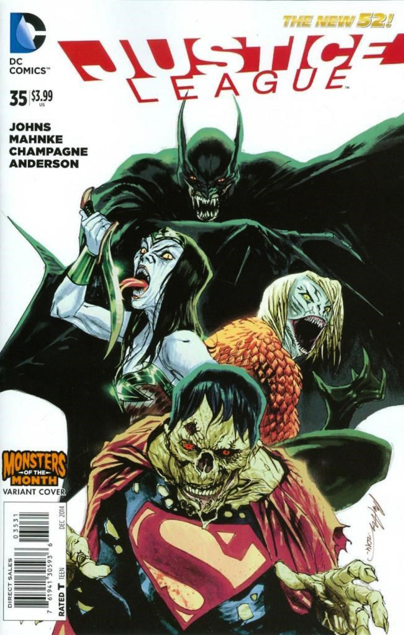 Justice League (2011) #35