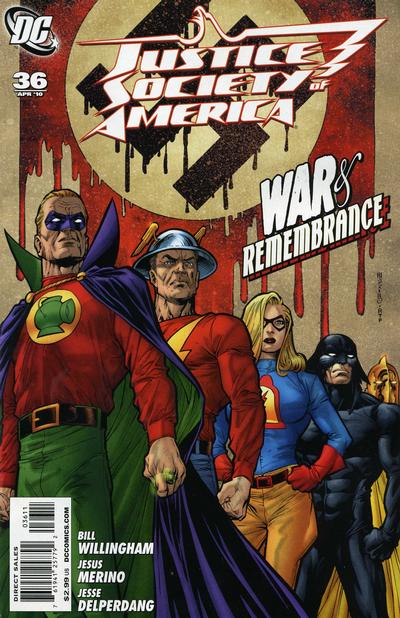 Justice Society of America (2007) #36