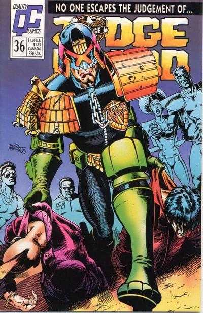 Juge Dredd (1986) # 36