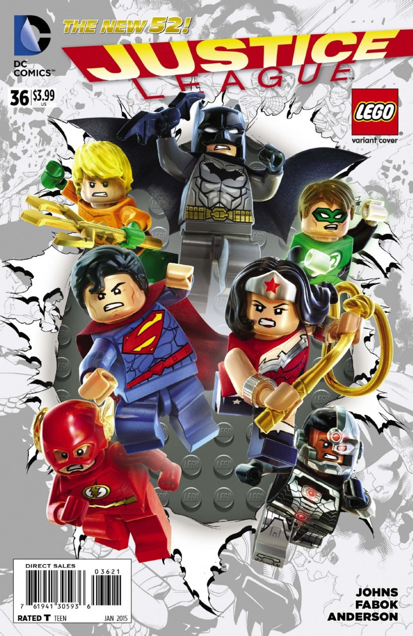 Justice League (2011) #36