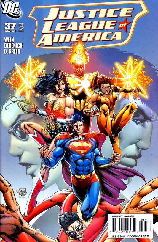 Justice League of America (2006) #37