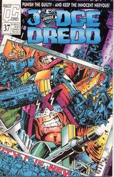 Judge Dredd (1986) #37