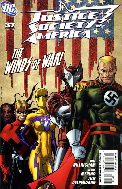 Justice Society of America (2007) #37