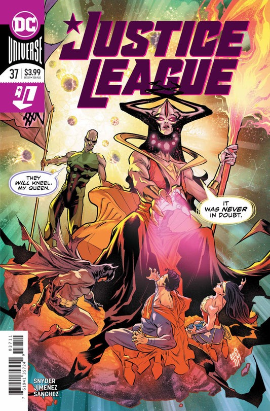 Justice League (2018) #37
