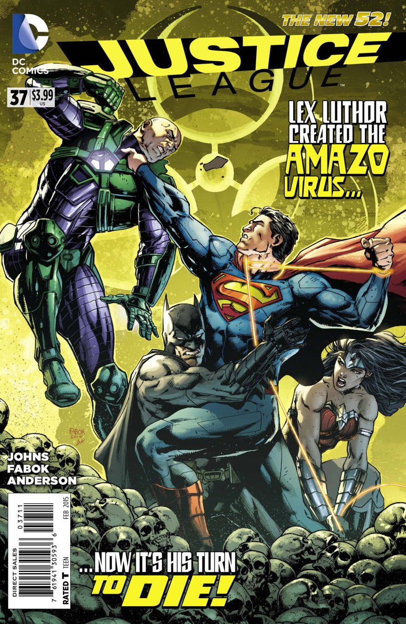 Justice League (2011) #37