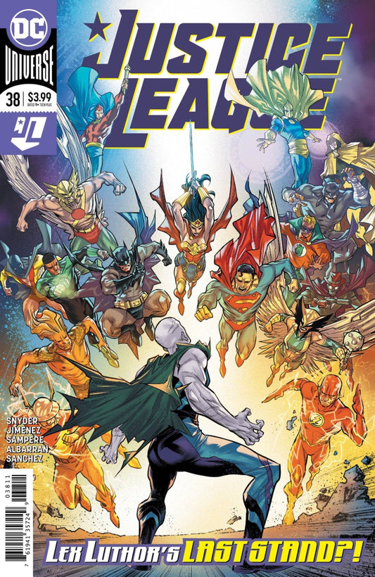 Justice League (2018) #38