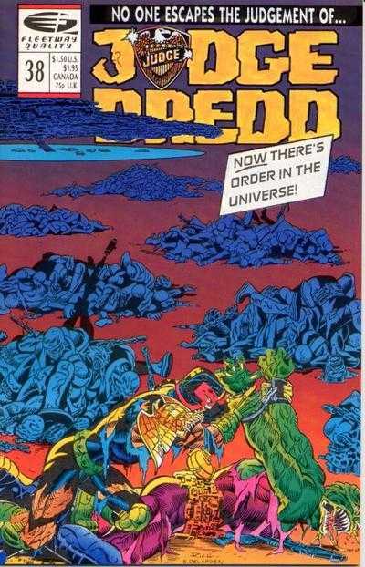 Juge Dredd (1986) # 38