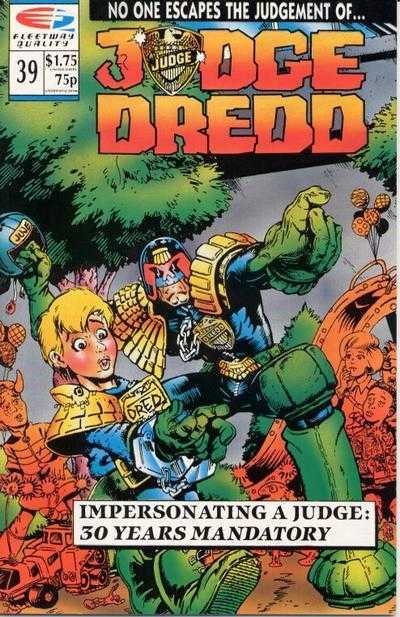 Juge Dredd (1986) # 39