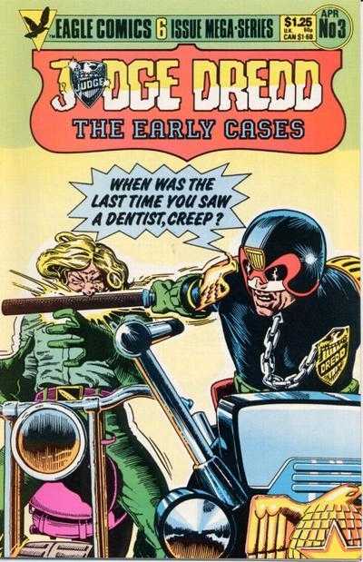 Judge Dredd Early Cases #3
