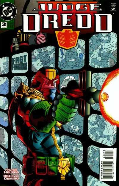 Juge Dredd (1994) # 3