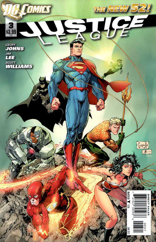 Justice League (2011) # 3 - Variante