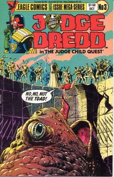 Judge Dredd le juge Child Quest #3