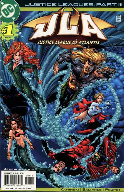 Justice Leagues 6x Set