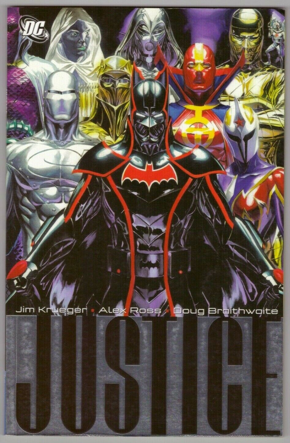 Justice 3 Vol Set