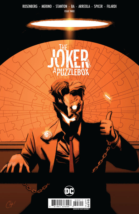 Joker Presents: Puzzlebox #3