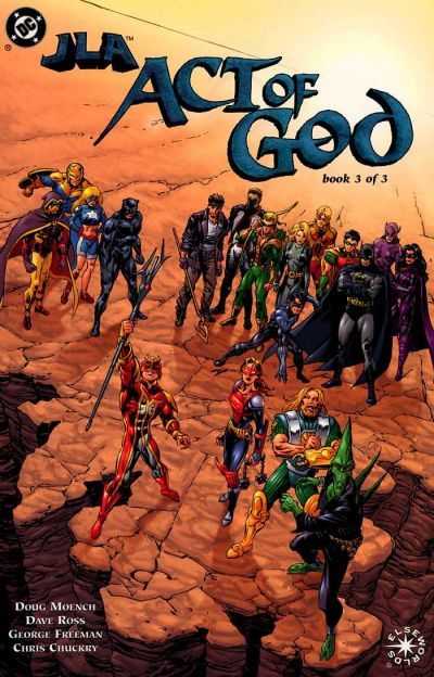 JLA: Act of God #3