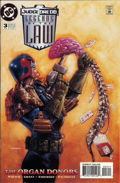 Judge Dredd Legends of the Law #3