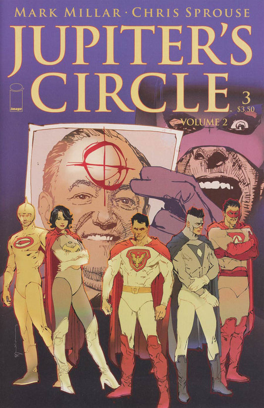 Jupiter's Circle Vol 2 #3 A Cover