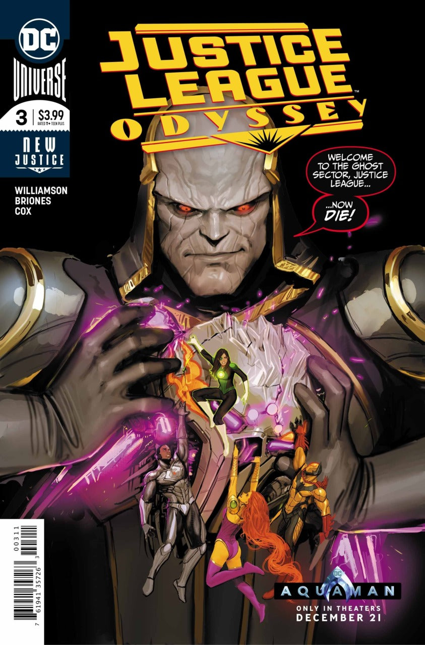 Justice League Odyssey (2018) #3