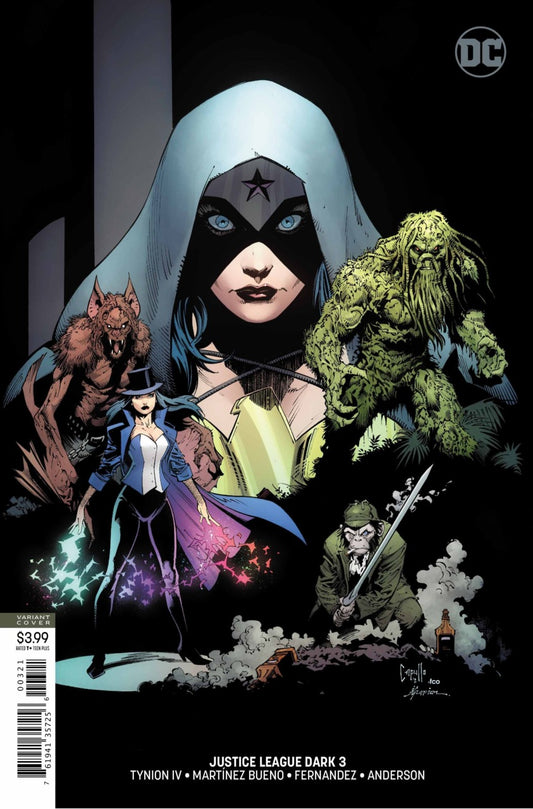 Justice League Dark (2018) #3 - Couverture B