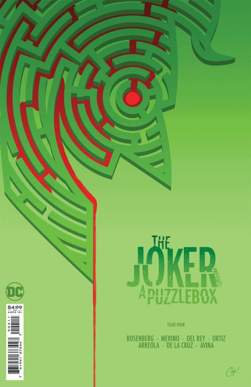 Joker présente : Boîte à énigmes #4