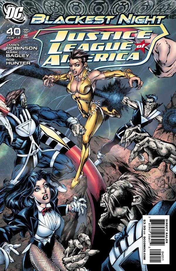 Justice League of America (2006) # 40