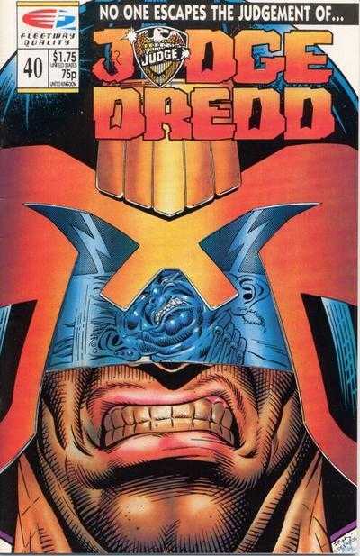 Judge Dredd (1986) #40