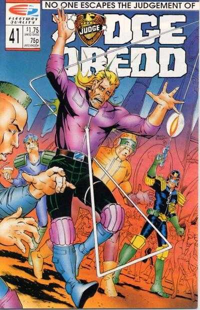Judge Dredd (1986) #41