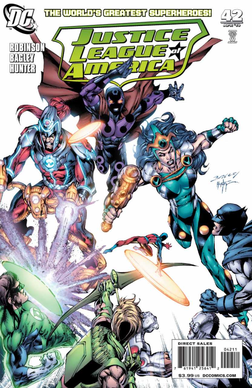 Justice League of America (2006) #42