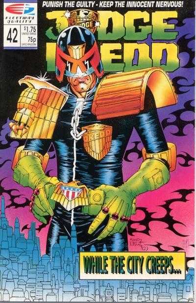 Judge Dredd (1986) #42