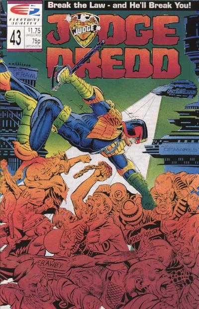 Juge Dredd (1986) # 43