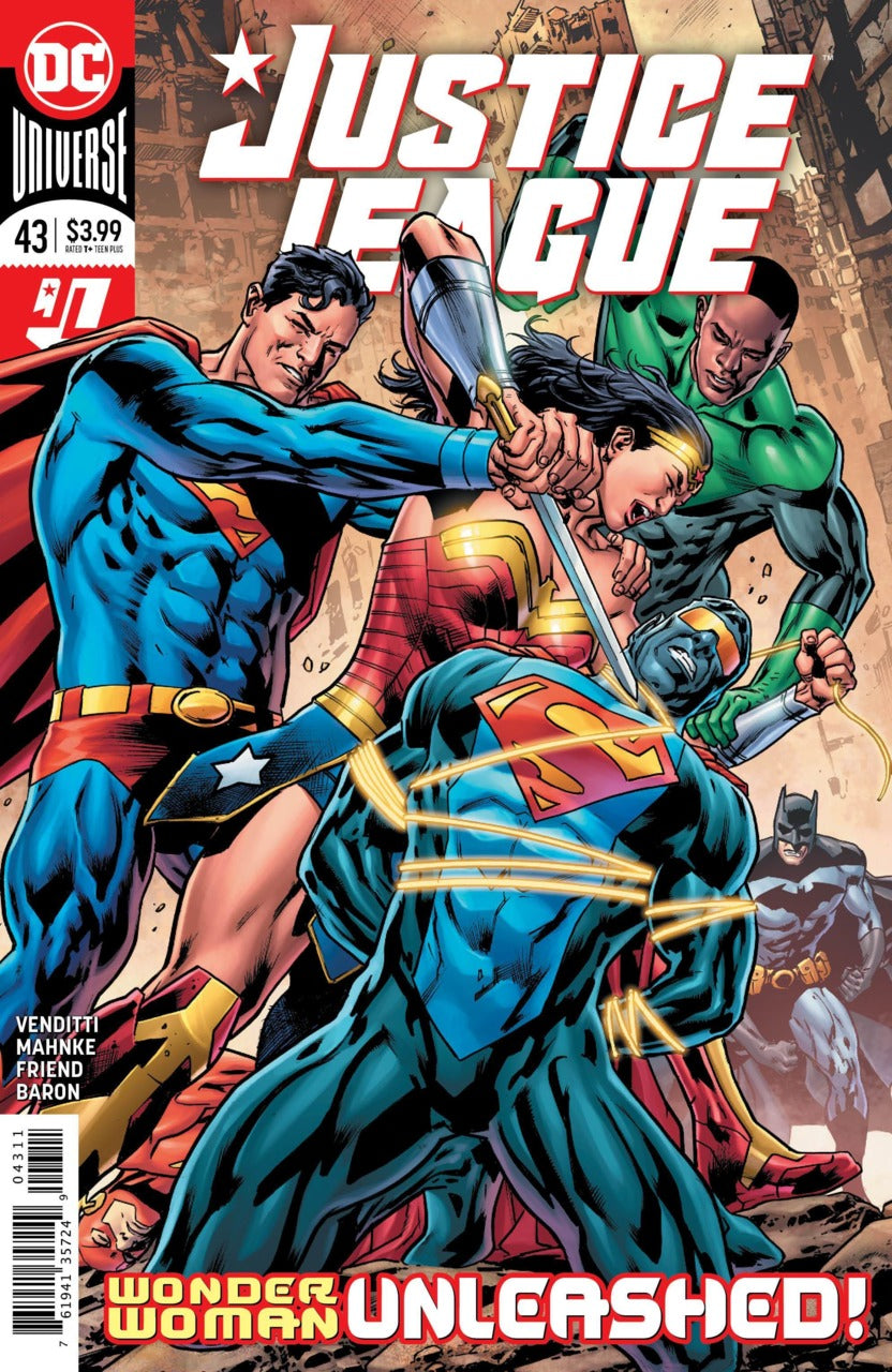 Justice League (2018) #43