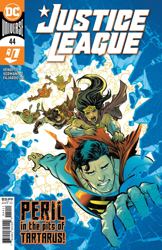 Justice League (2018) #44