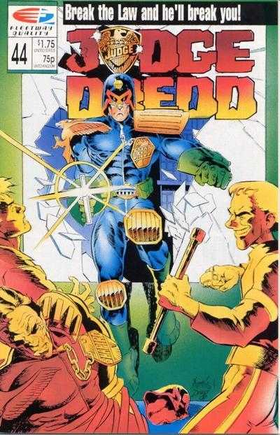 Juge Dredd (1986) # 44
