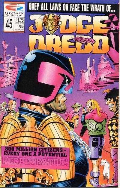 Judge Dredd (1986) #45