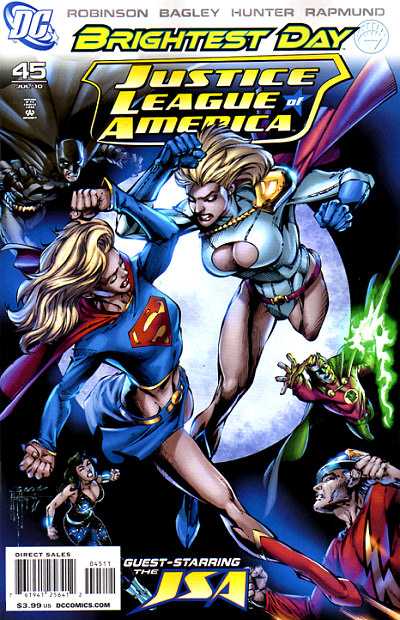 Justice League of America (2006) #45