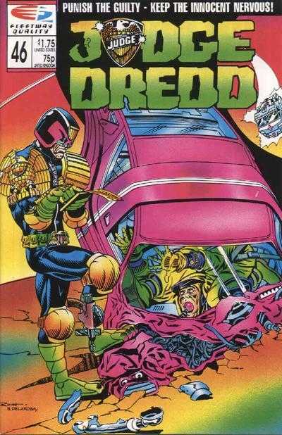 Judge Dredd (1986) #46