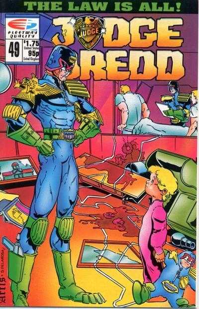 Judge Dredd (1986) #49