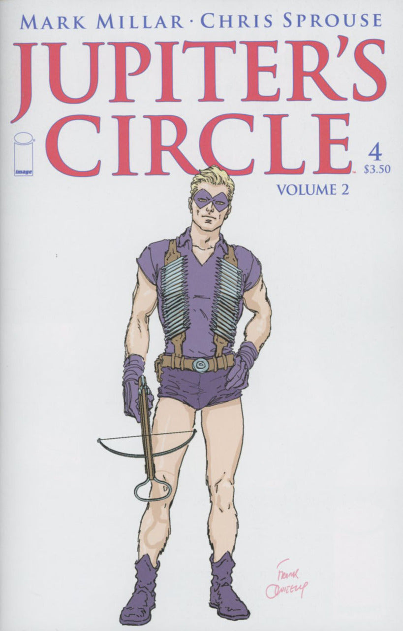 Jupiter's Circle Vol 2 #4