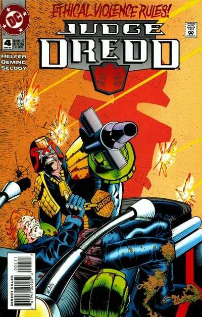 Juge Dredd (1994) # 4