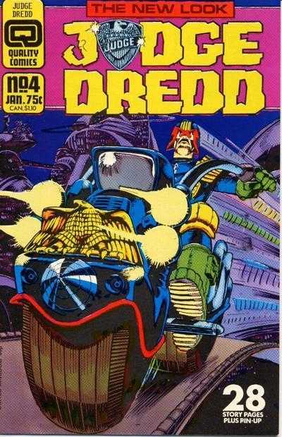 Judge Dredd (1986) #4