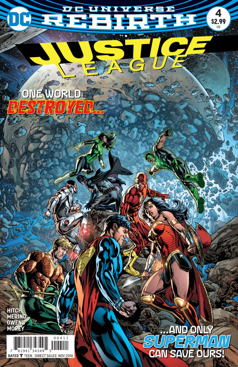 Justice League (2016) #4